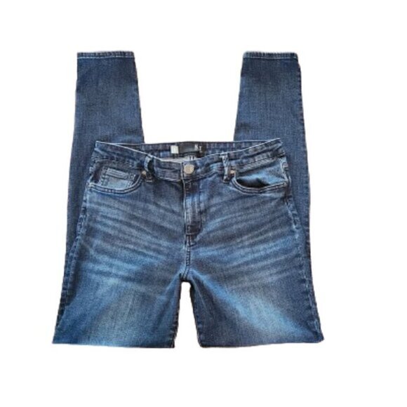 Kut from the Kloth High Rise Mia Toothpick Skinny Jeans - Picture 6 of 6